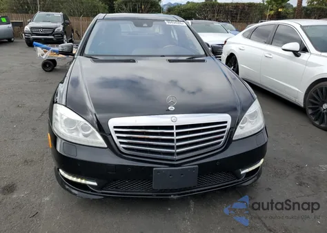 2012 Mercedes-Benz S 550 from USA, damaged, VIN WDDNG7DB9CA439790